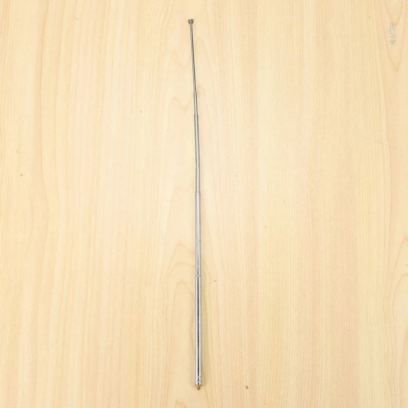 6X RC Model Car 5 Silver 5 Section 3 Mm External Threaded Expansion Antenna