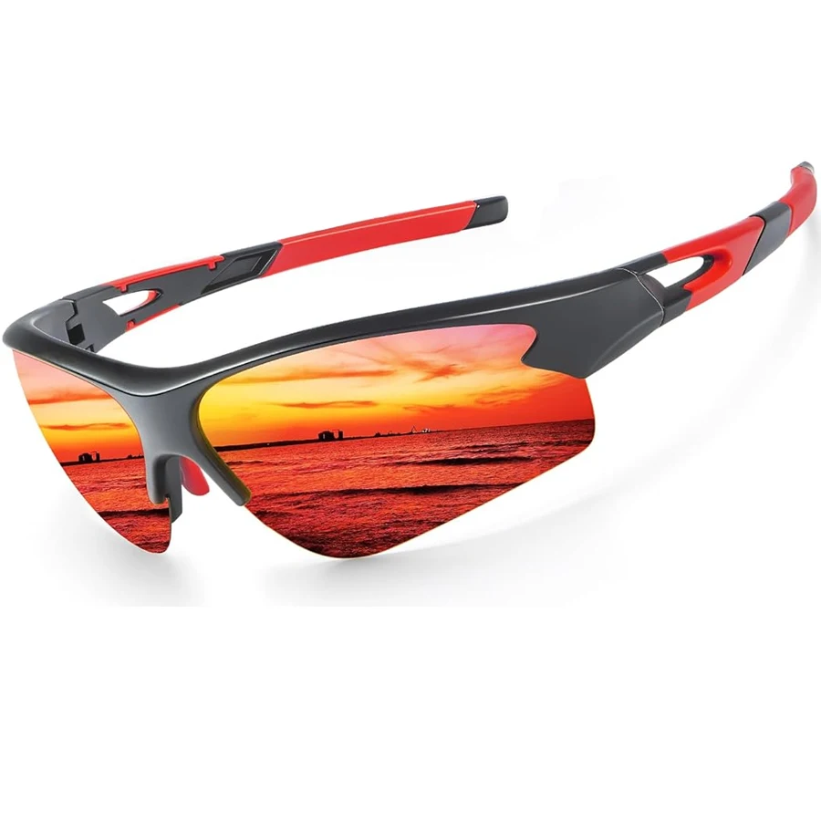 Unisex Fashionable Lightweight UV Protection Sports Sunglasses