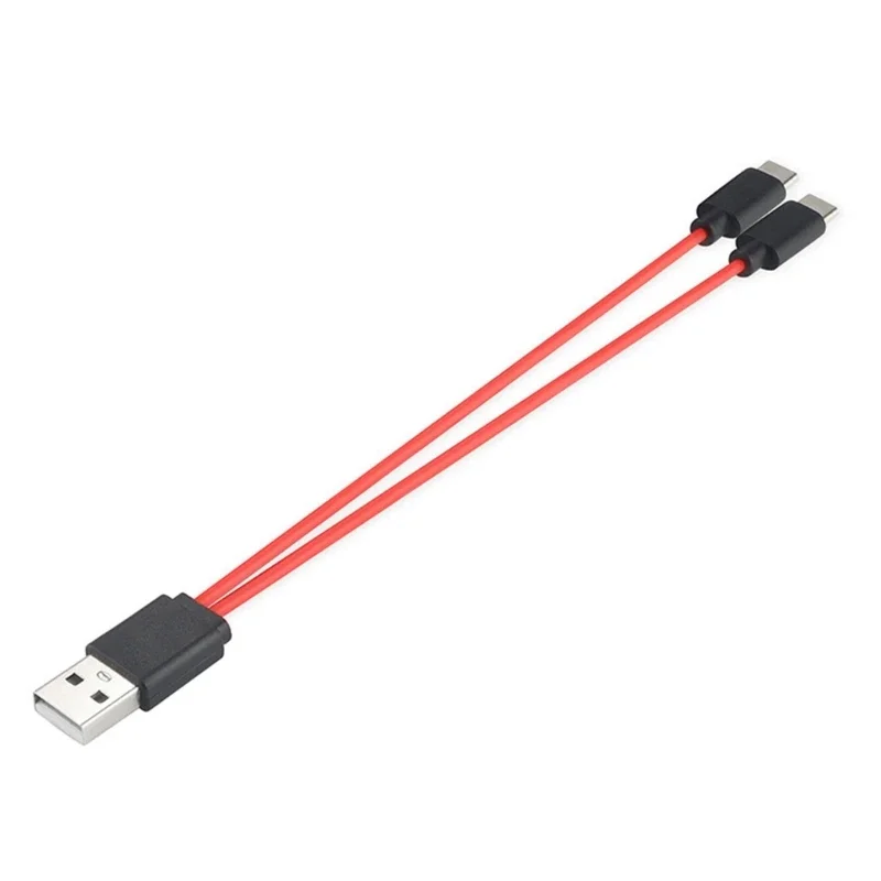 Type-C Cable Faster Charging USB to Dual USB C Cord Wire Two Devices Splitter Cable Only for Charge charging cable,usb charging cable