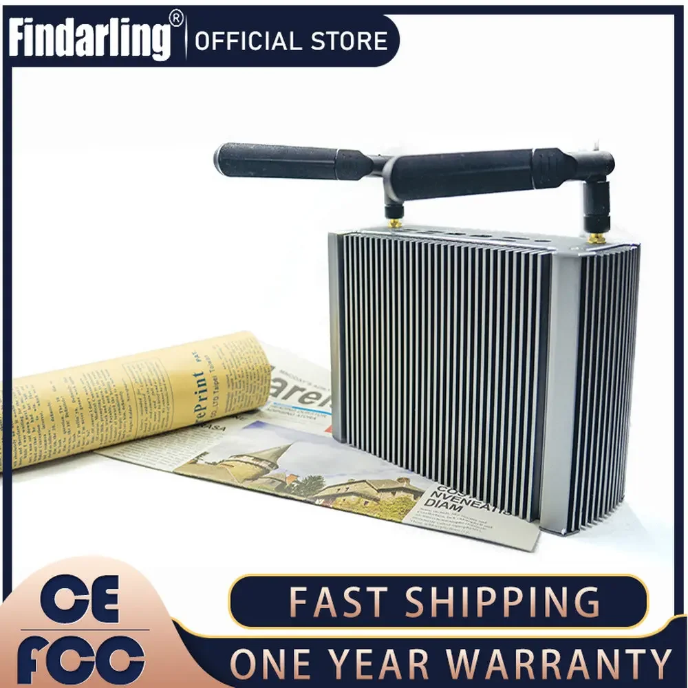 Fanless Amd Ryzen™R7 4700U, Dual Ethernet Dual Hd Industrial Control Game 4K, Fanless Windows 11 Mini Pc Supporto Hdd Computer