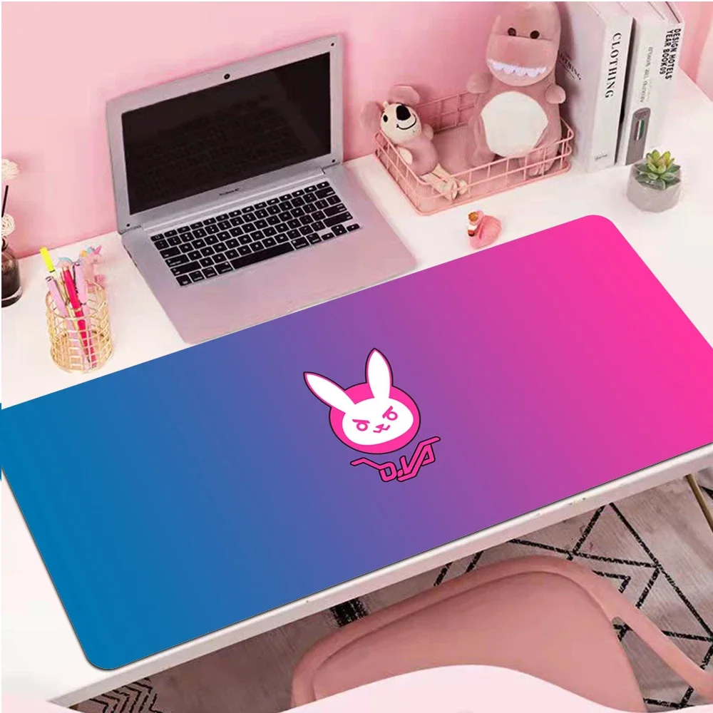 Коврик для мыши, компьютерный ноутбук, аниме клавиатура, коврик для мыши, большой габинетовый игровой коврик для клавиатуры, игровые аксессуары, Varmilo, коврик для мыши, Overwatch