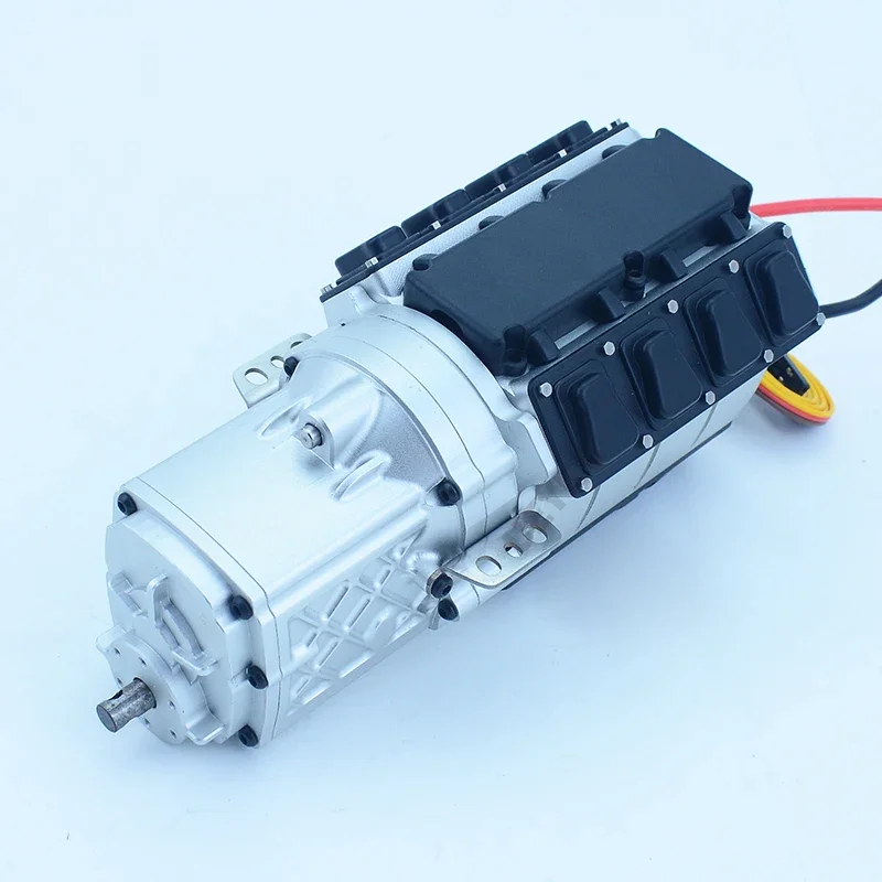 RC Truck Metal Simulation 2nd Gear Gearbox for 1/14 Tamiya SCANIA 770S R620 VOLVO BENZ Arocs MAN TGX LESU Car Accessories