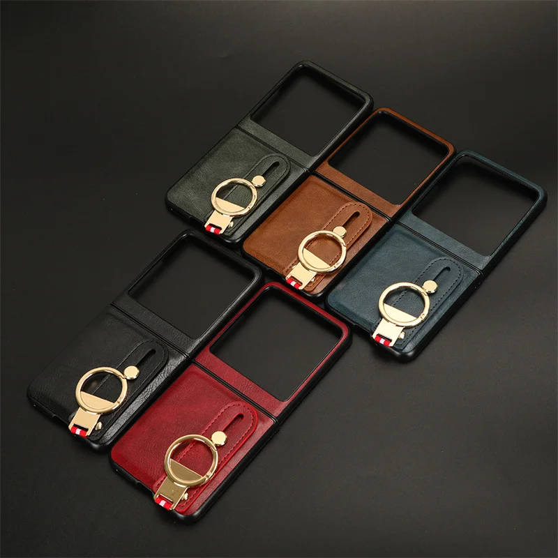 Per Motorola Razr 40 Custodia Ultra Con Custodia Per Cinturino Da Lavoro Ad Anello Per Motorola Moto Razr 40 Custodie Protettive Ultra Antiscivolo