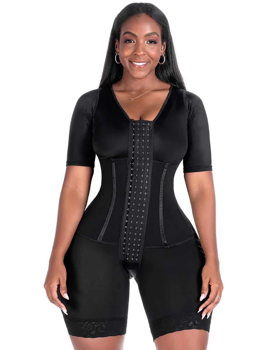 Women's Corset Bodyshaper High Compression Garment Abdomen Control