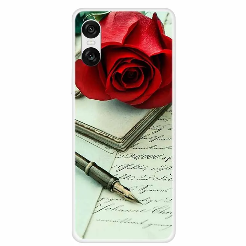 Cartoon Clear TPU Soft Silicone Protective Case Cover