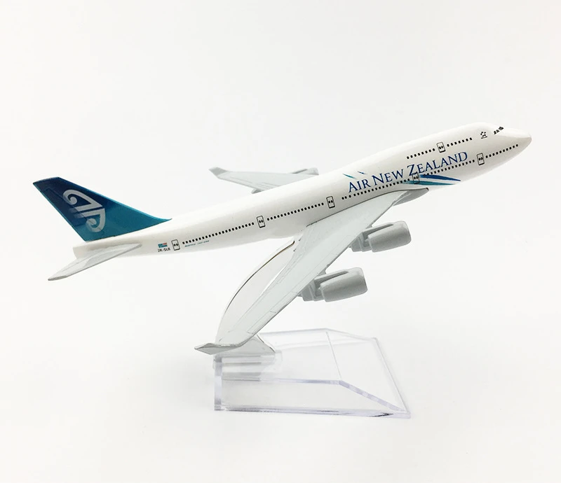 

Модель самолета 1:400 Air Новая Зеландия, модель самолета Боинг 747, металлическая модель самолета из сплава, статическая декоративная модель самолета
