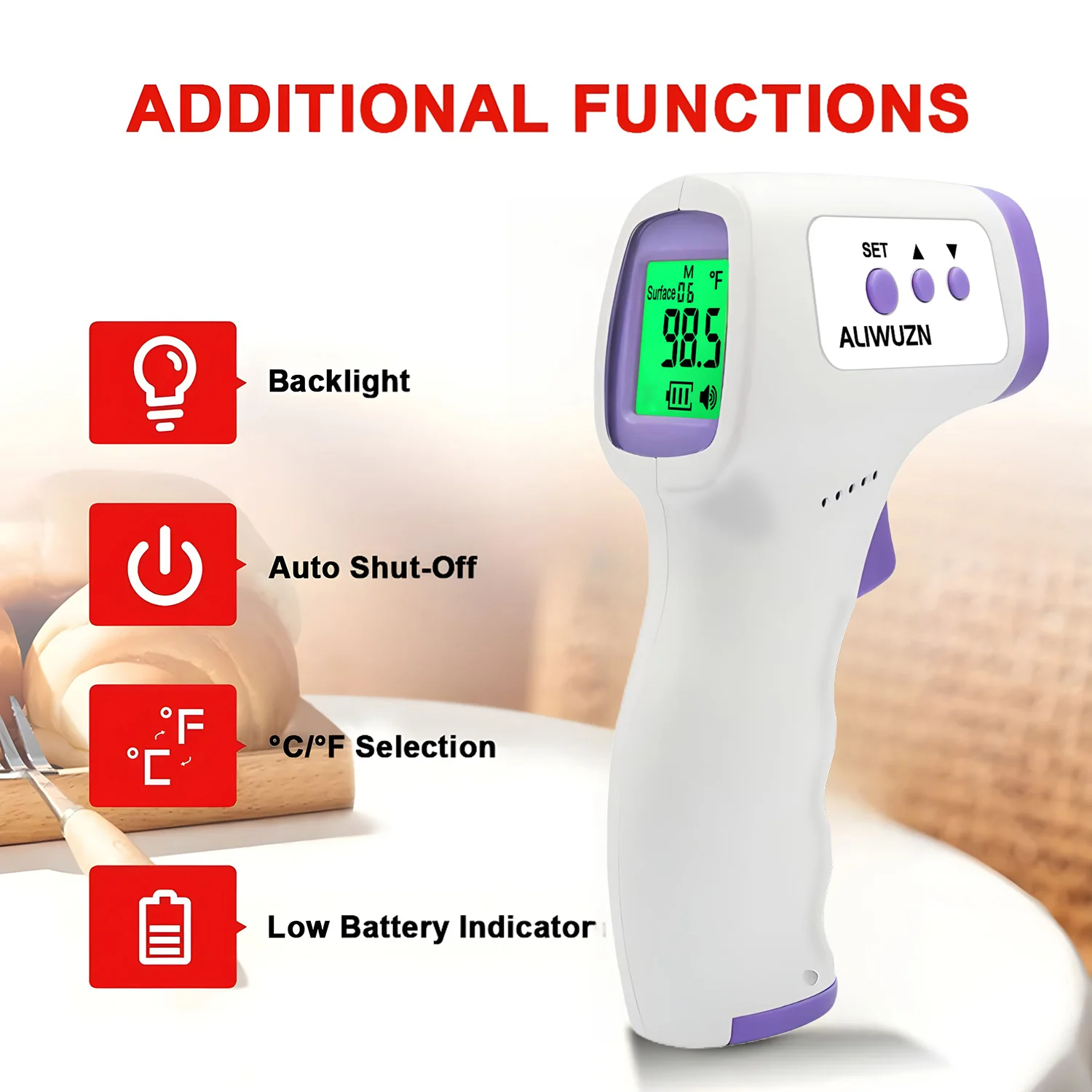 Industrial Digital Thermometer(non medical) 1