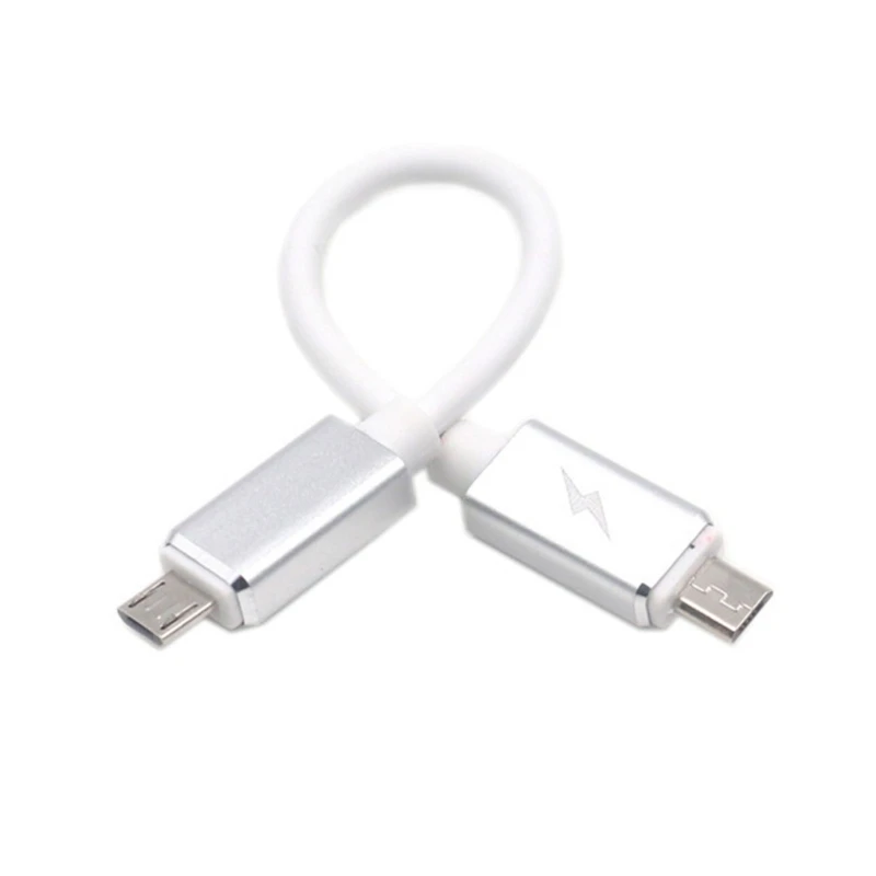 

Кабель Micro USB «папа-папа» OTG Кабель-адаптер Micro Usb Преобразователь Шнур Штекерный разъем