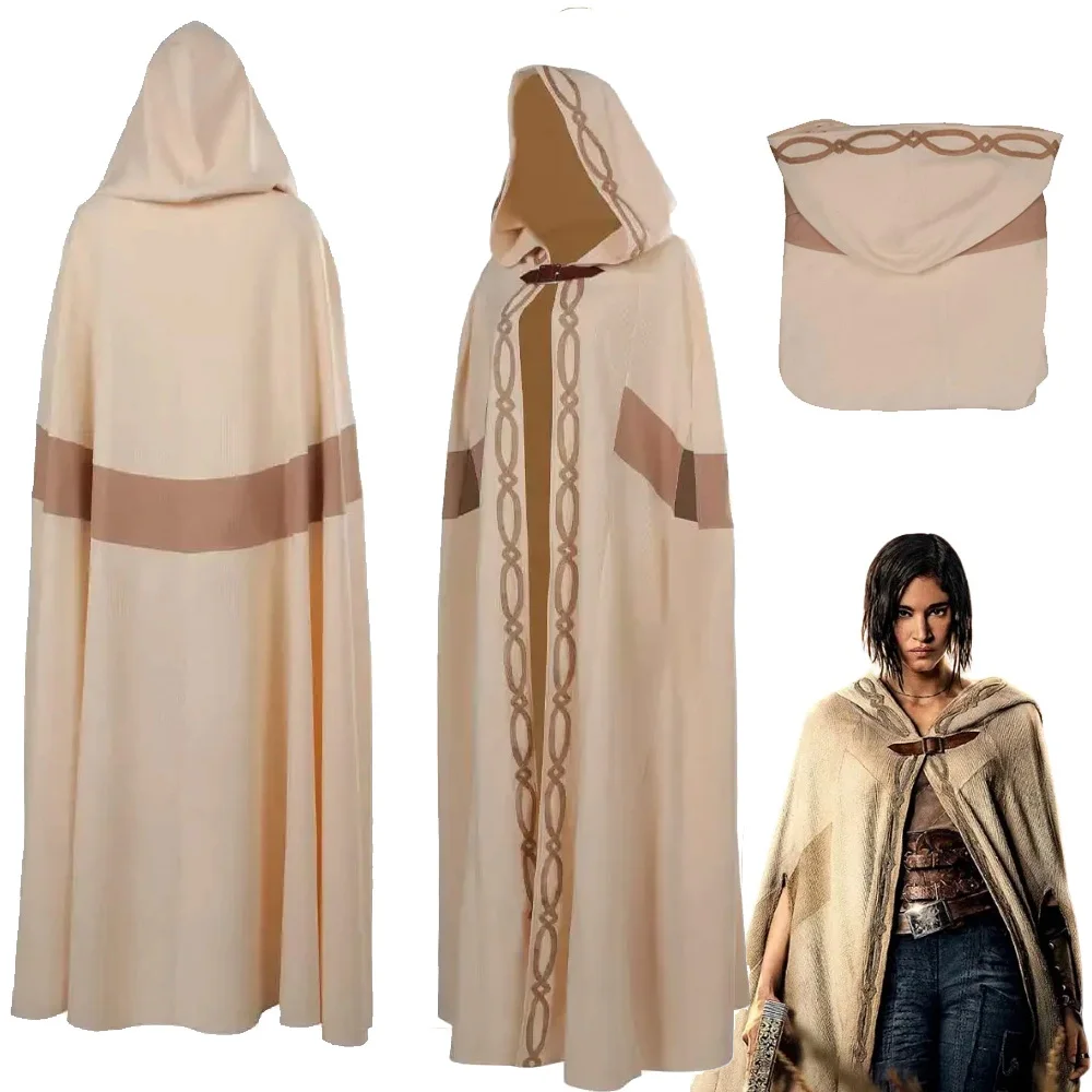 Kora Cosplay Fantasia Mantello Cape Robe Movie Rebel Cos Moon Costume Outfit Donne Adulte Femminile Halloween Carnival Party Role Suit