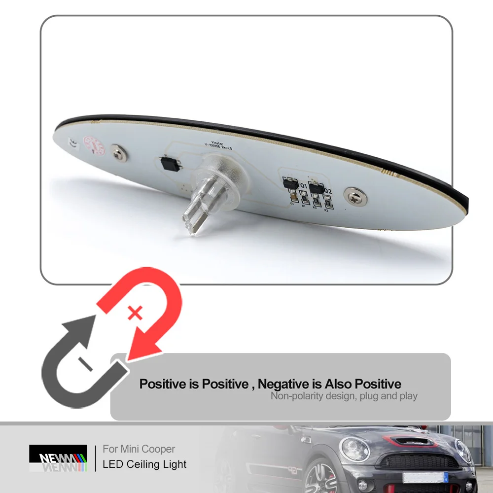 ̴  R56 ġ ϵ 2006 2007 2008 , 1x SMD ȭƮ LED    , ĵ  õ 