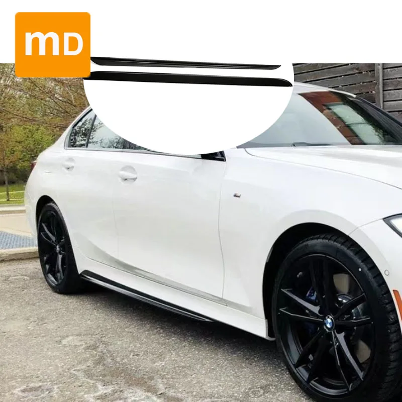 

Глянцевая черная крышка спойлера ДЛЯ 2019-2024 BMW 3 серии G20G28MP, автомобильные аксессуары