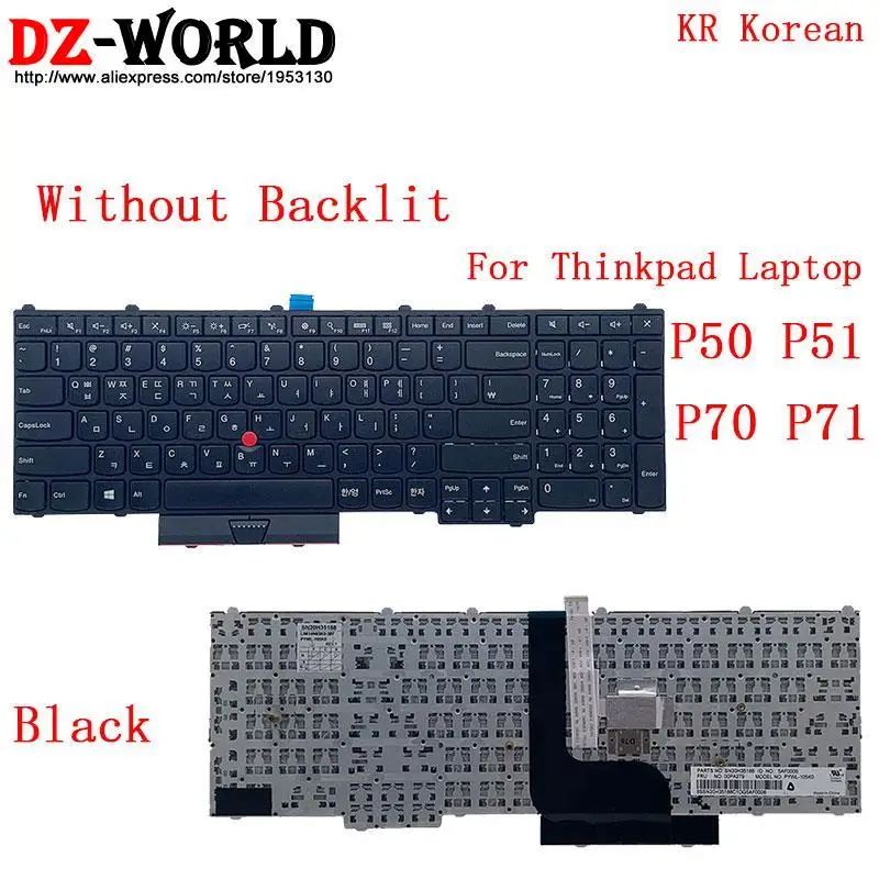 clavier allemand qwertz pour ordinateur portable lenovo thinkpad nouveau