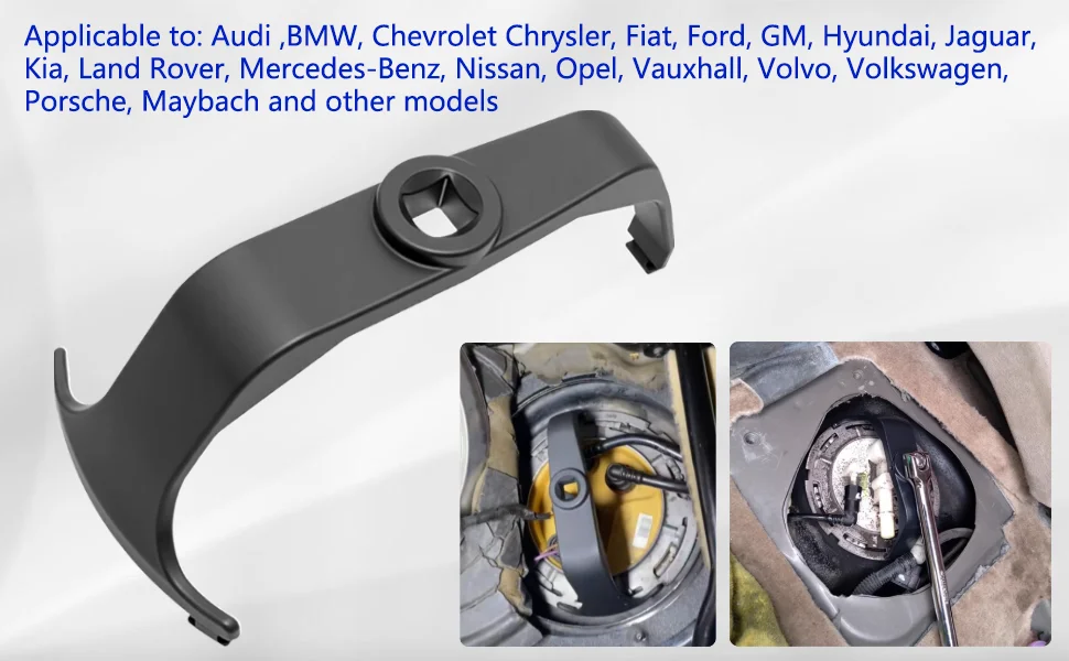 6599 Kraftstofftank-Verschlussring-Werkzeug Kraftstoffpumpen-Sensor Aus- und Einbauwerkzeug Geeignet für Chrysler, Ford, Mercedes-Benz, BMW – Detail 2