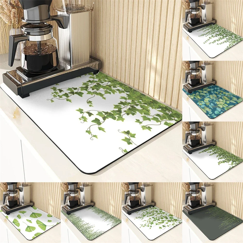 

Декоративные силиконовые подставки для кухни в виде растений