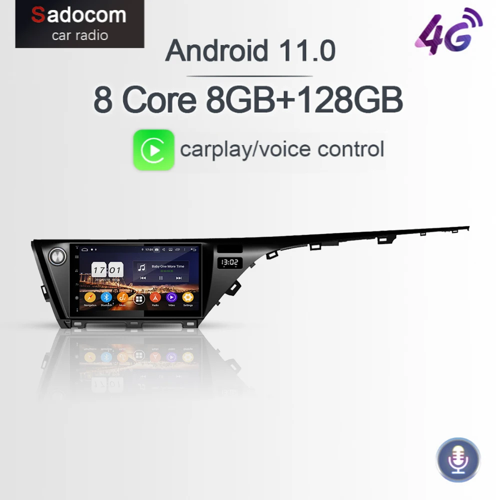 DSP PX6 10 1 &quotHD Android 11 0 8 Гб Восьмиядерный 68 ГБ ROM автомобильный DVD плеер RDS радио GPS
