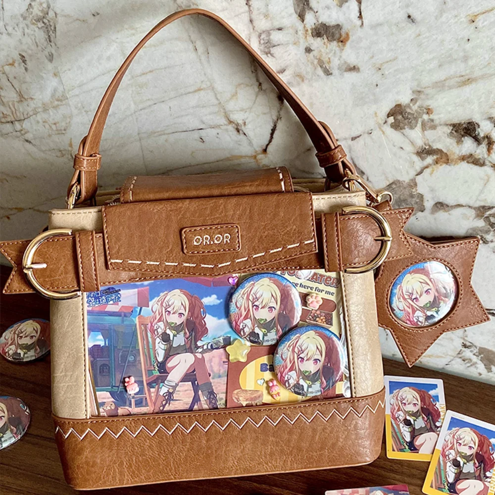 Fashion Sweet and Cute Leisure Itabag Small Capacity Classic Commute Shoulder Women's Bags Handbag Backpacks 4