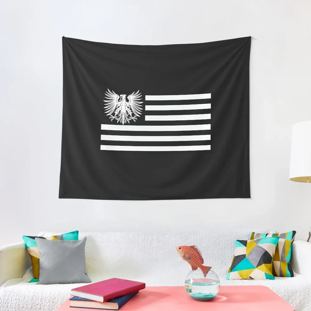 

American Prussian Flag Tapestry Anime Decor Aesthetic Room Decors Wall Decor Decorations For Room Tapestry