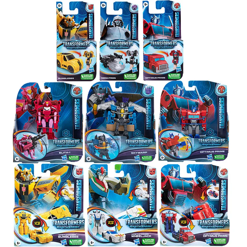 TransformersAnimatedEarthSparkWarriorOptimusPrimeSkywarpElita1