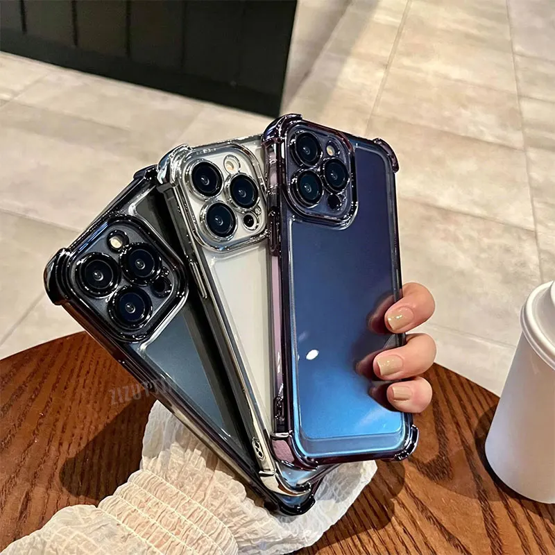 Clear Fashion Phone Case – Sleek Transparent Design