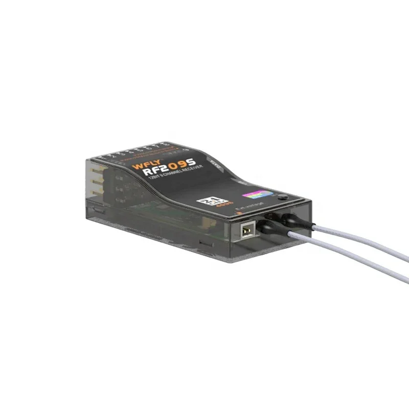 WFLY RC Receiver RF209S Small RC Receiver 9CH PWM PPM For ET16 ET16S ET12 Radio