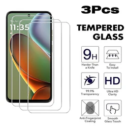 3 - Pack Premium Tempered Glass Screen Protector - Tempered Glass (Moto G62 5G)