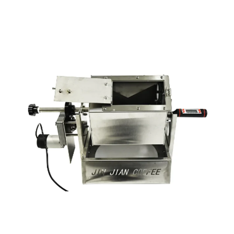 5L 110V/220V 24W Coffee Bean Roaster Coffee Machine Roaster Small Bean Beans 5-55RPM Adjustable