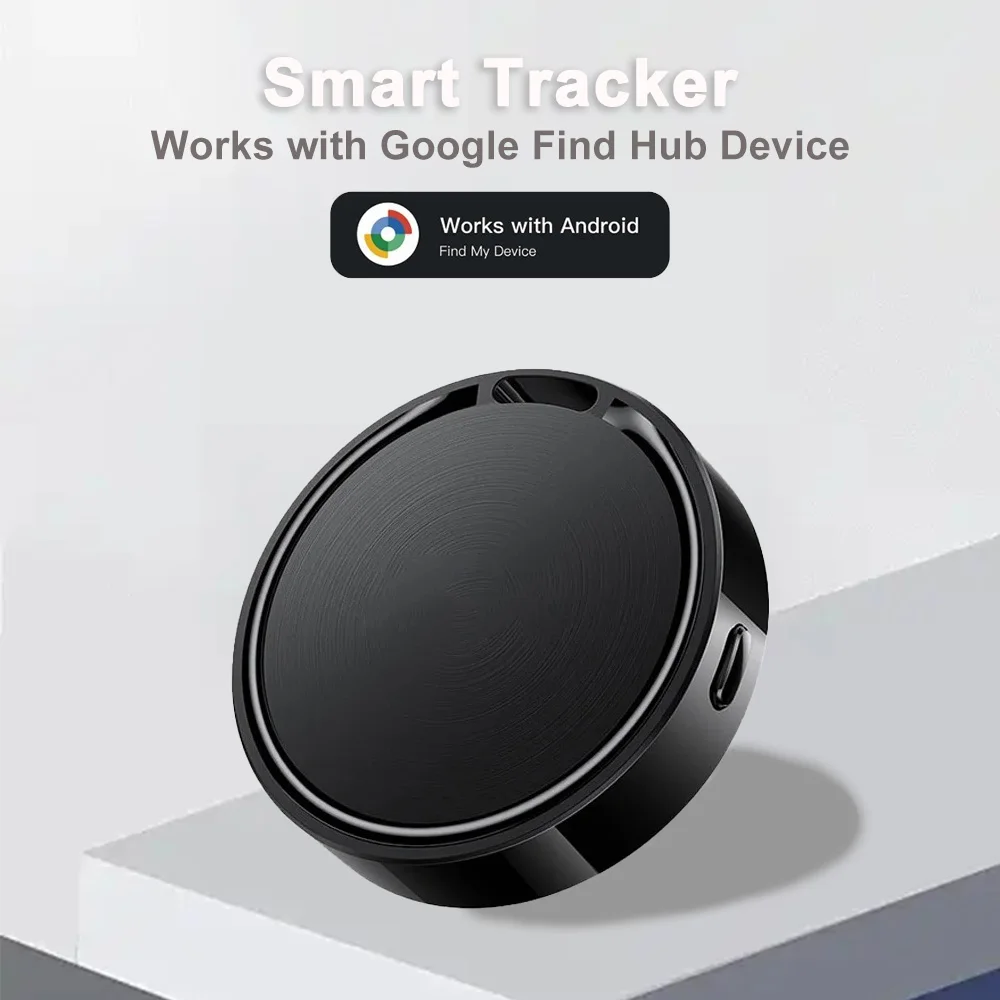 AirTag Android Compatible Google Find My Item Finder Versatile Tracker Keys Wallets Luggage