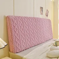 Embroidered Bed Headboard Cover Home Decor Bedspread on The Bed Dust Proof Soft Warm Universal Coverlets 4