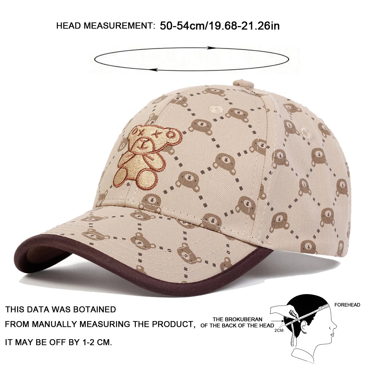 Children Adjustable Baseball Caps for Outdoor