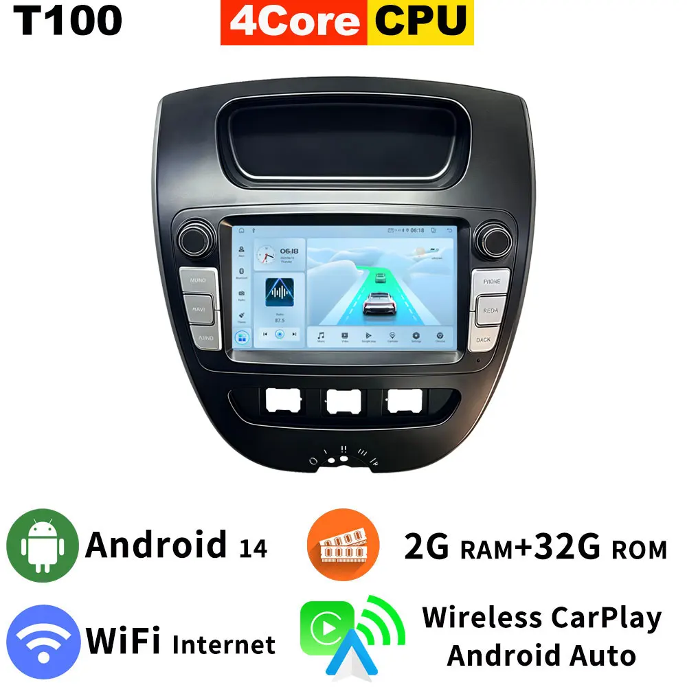 T100 2G 32G CarPlay