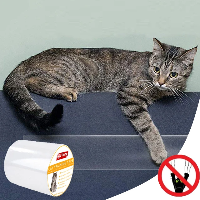 Rascador antiarañazos para gatos, cinta de esquina para sofá, Protector de  sofá para muebles, cubierta transparente segura, protectores de muebles  para gatos - AliExpress