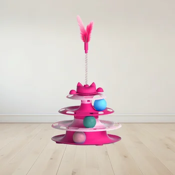 Interactive Cat Turntable Toy 1