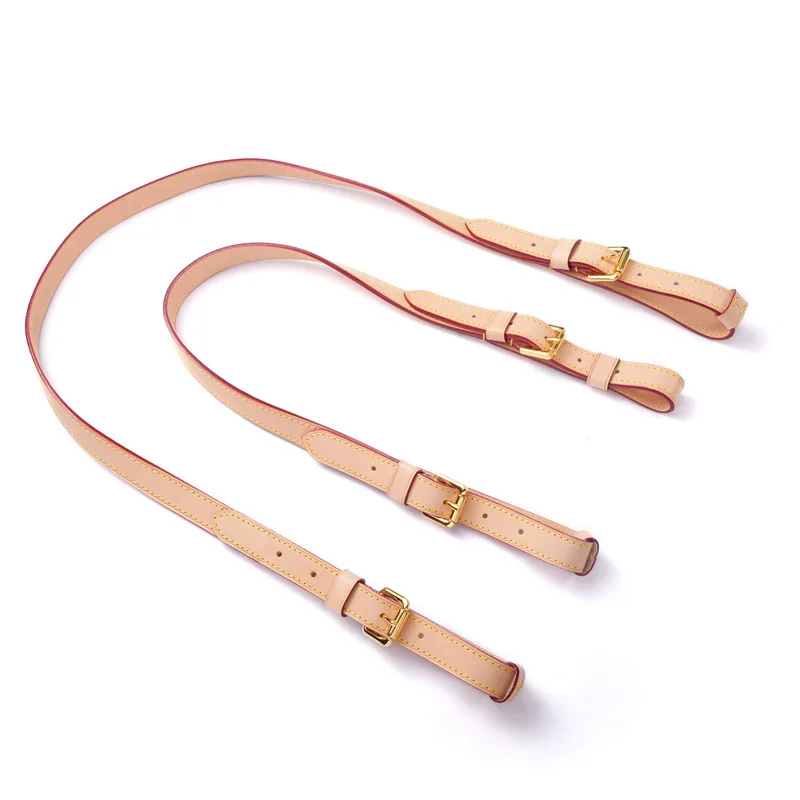 Leather Shoulder Bag Strap For Classic Bucket Bag Shoulder Crossbody Replacement Adjustable Purse Handbag Strap Bag Accessories