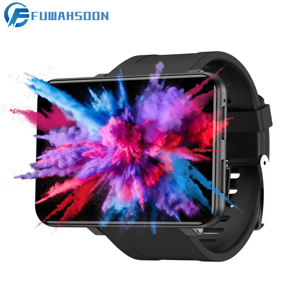 Смарт-часы FUWAHSOON 4G экран 2 86 дюйма DM100 Android 3 ГБ 32 камера 5 Мп 480*640 IPS аккумулятор 2700