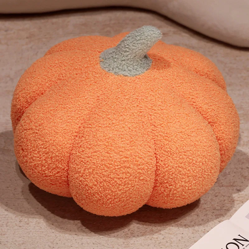 Soft Plush Halloween Pumpkin Toy for Kids