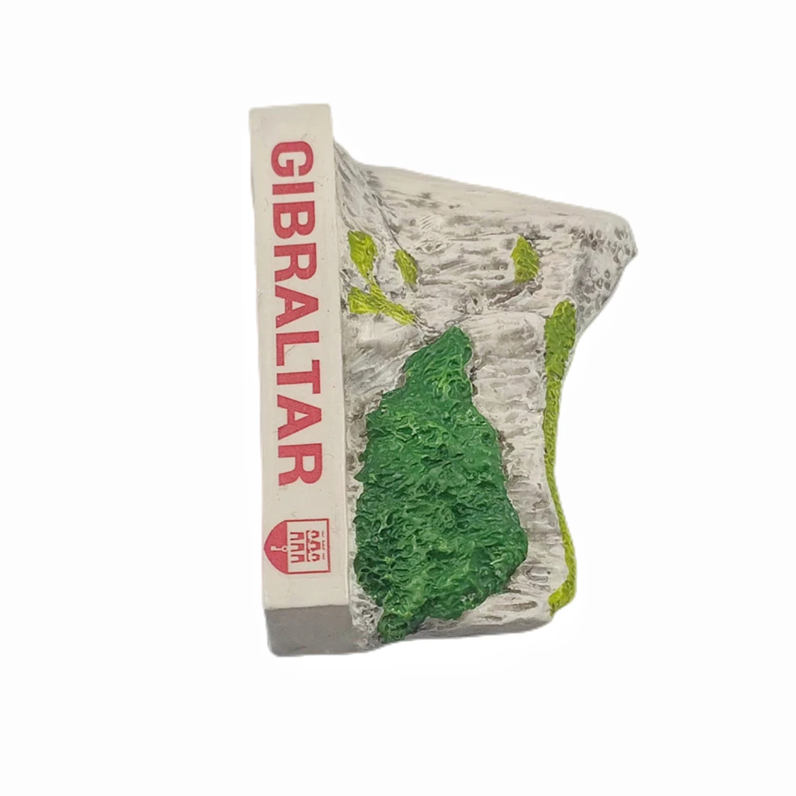 Gibraltar 3D Fridge Magnet Souvenir Gift Resin Handmade Gibraltar Refrigerator Magnet Home & Kitchen Decoration Collection magnetic fridge magnets magnetic sticker magnetic fridge stickers