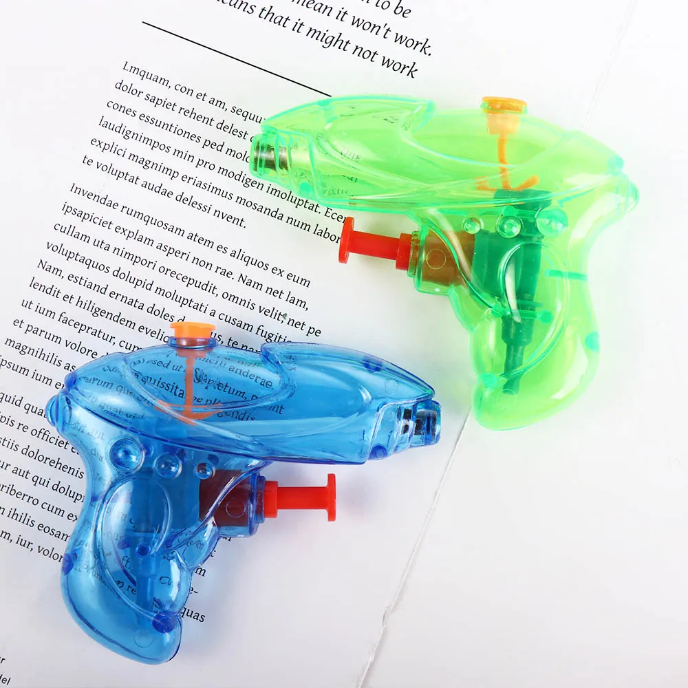 Water Guns 1pc Mini Water Gun Children's Small Water Gun Mini Spray Small Size Fighting Game Outdoor Toys For Kids