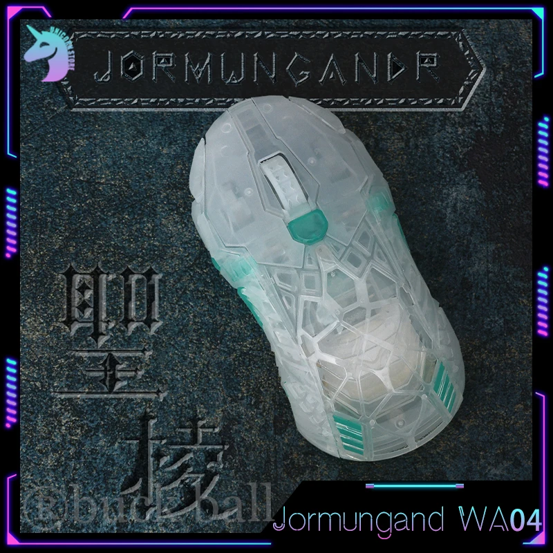 

Мышь игровая Беспроводная Jormungand WA04, 2 режима, 6400DPI, RGB