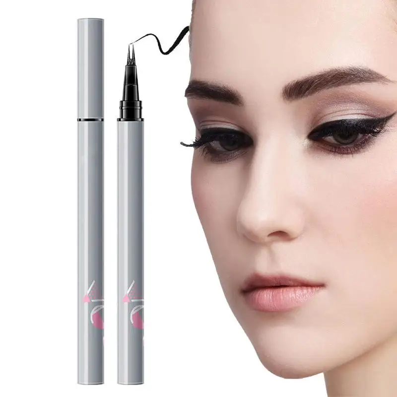 

Double Edge Lower Lash Pen Waterproof And Long-lasting Liquid Eyeliner Pencil Eyelash Pencil With Extremely Fine Tip Gifts For
