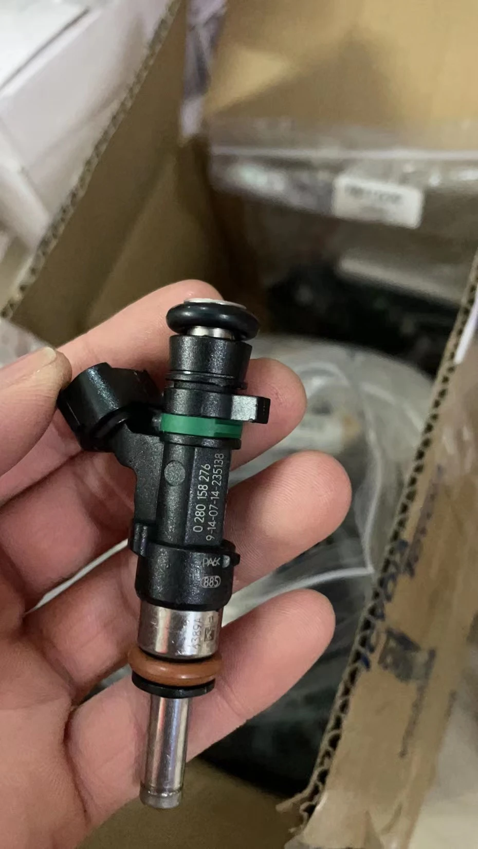 4pcs 0280158276 Brand New Fuel Injector For Nissan March Versa 1.6 16v