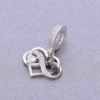 FC Jewelry Fit Original Charm Bracelet  925 Sterling Silver Infintiy Heart Black Horse Bead For Making Mother's Day Berloque DIY 4