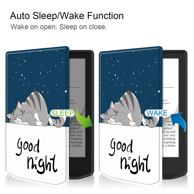 Smart Flip Cover with Auto Sleep/Wake and Soft Back Shell