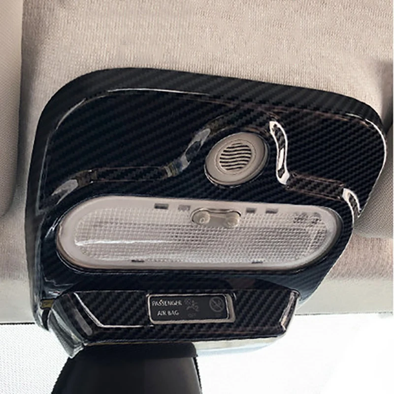 Reading Light Roof Lamp Decoration Cover Protection Shell Car Stickers For Merce