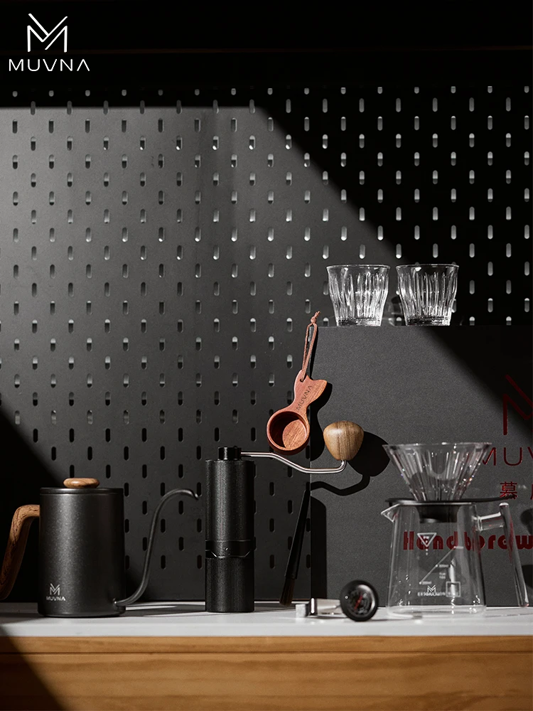 MUVNA Portable Espresso Coffee Maker Set - مجموعة...