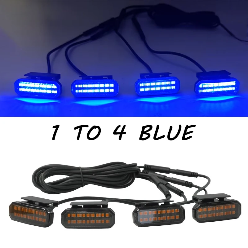 1 TO 4 BLUE