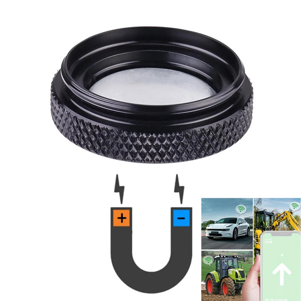 AirTag 인클로저 케이스용 자기 보안 홀더 도난 방지 Gps 트래커 Cocator Airtags용 숨겨진 충격 방지 보호 커버