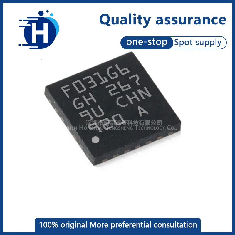 

New original STM32F031G6U6 microcontroller chip