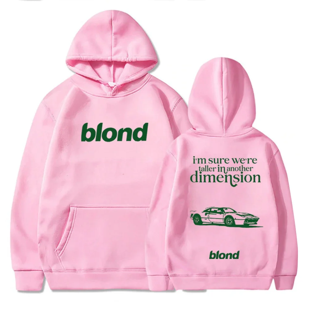 thumbnail image 1 of Sudadera con capucha de álbum Rubio para hombre y mujer, sudadera de Frank Ocean White Ferrari Music, sudaderas Harajuku de manga larga, 1 of 5