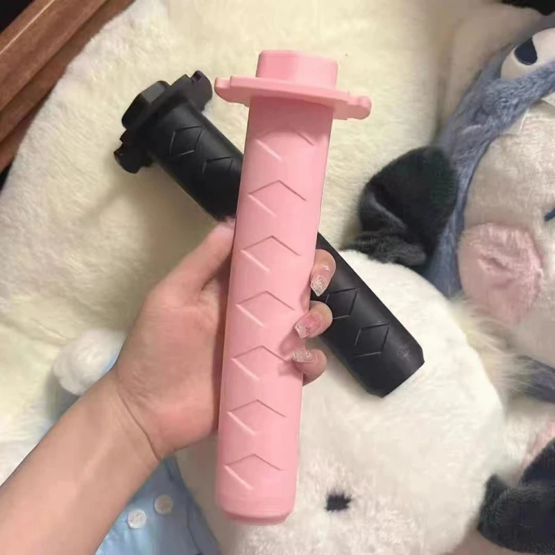 3D Printing Gravity Knife Pink Black Gravity Retractable Toy Katana Sword Decompression Toy Cosplay Props Birthday Gift