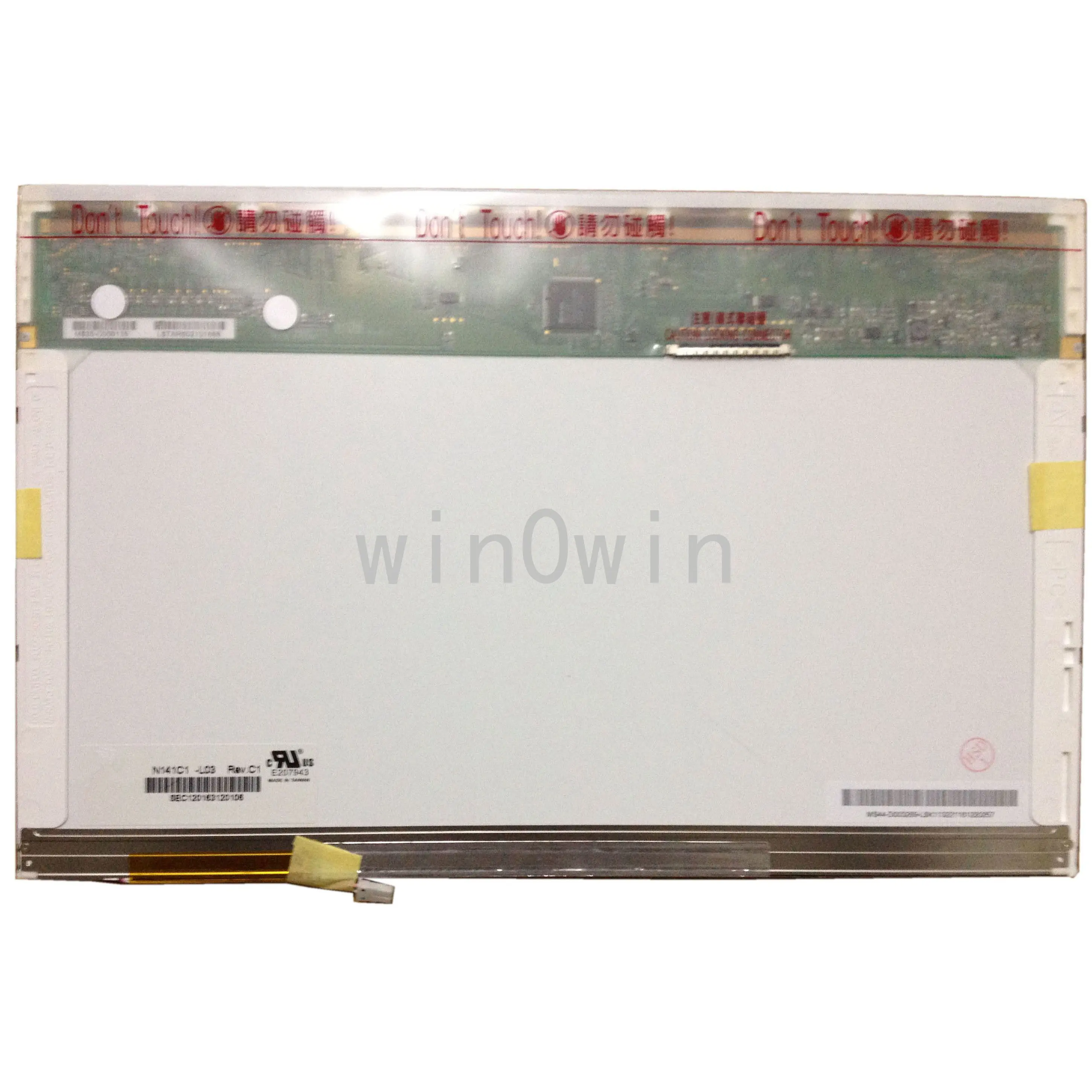 

N141C1-L03 fit LP141WP1 LTN141WD1 LTN141BT06 N141C3-L02 B141PW01 N141C3-L03 B141PW03 30 pin LCD